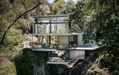 one of our top 10 houses of 2022: suspension house by anne fougeron